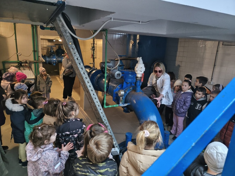 Posjet Vodocrpilištu povodom Svjetskog dana voda - slika broj: 3